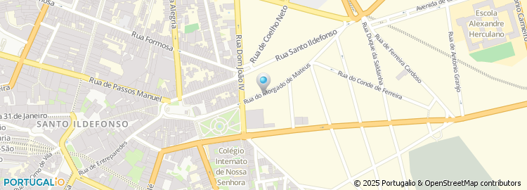 Mapa de M Luis Vieira