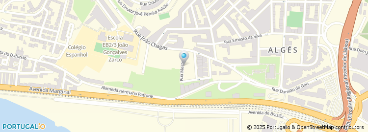 Mapa de M Luisa Garcez Orey
