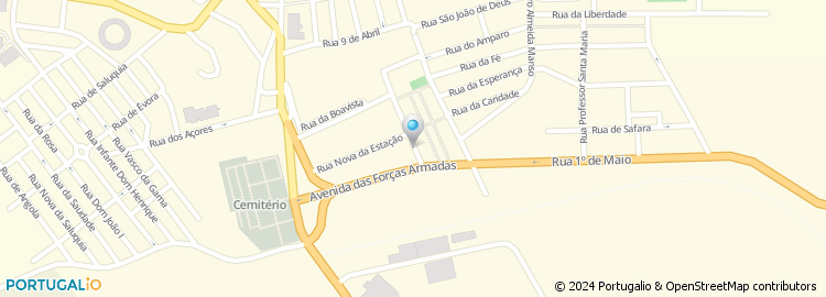 Mapa de M. & M. Catarrunas - Soc. Mediadora de Seguros, Lda