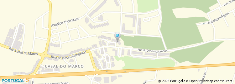 Mapa de M. Marcelo Comércio, Unipessoal Lda