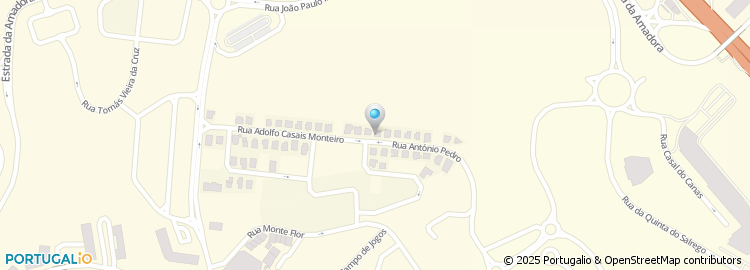 Mapa de M. Nunes & Ramos - Saúde Lda