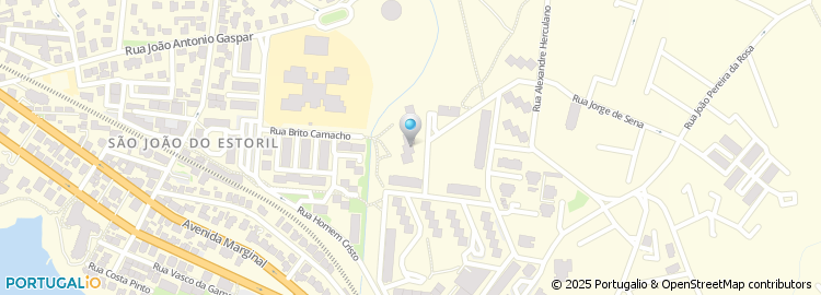 Mapa de M.P.B.-SERVIÇOS