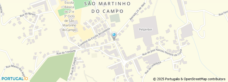 Mapa de M.P.Barroso, Lda