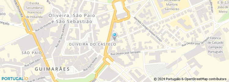 Mapa de M.P. Ferreira Leite, Unip., Lda