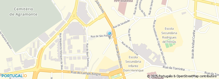 Mapa de M. Pereira da Silva - Gestão e Investimentos, Unipessoal Lda