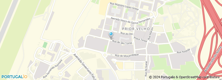 Mapa de M Pinto Monteiro - Soc. de Represent., Lda