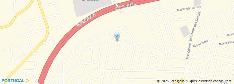 Mapa de M.R.Barbosa - Construção Civil, Unip., Lda