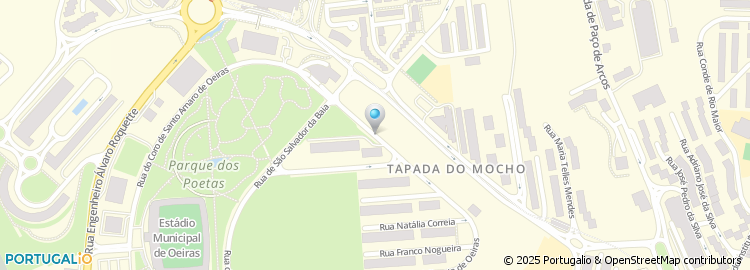 Mapa de M. R. Romba - Soc. Mediação Imobiliária, Lda