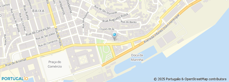 Mapa de M Resende, Lda