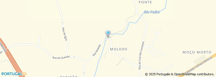 Mapa de M Ribeiro - Sociedade Unipessoal Lda