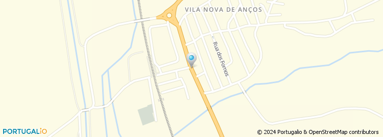 Mapa de M. Ribeiro, Unip., Lda
