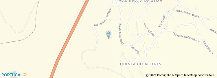 Mapa de M. S. A. Electricidade de Adelino Oliveira Silva, Lda