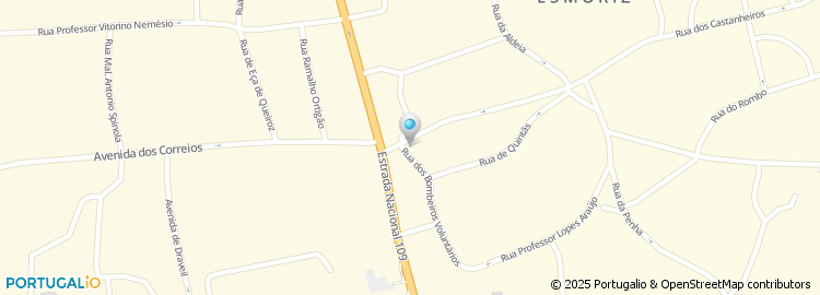 Mapa de M.s.a. - Cortiças, Unipessoal Lda