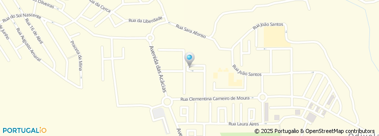 Mapa de M S Publicidade - Transformação e Comércio de Brindes, Lda