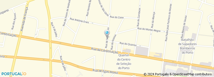 Mapa de M S Silva - Comércio Automóveis, Lda