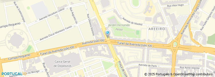 Mapa de M.Santos & Gomes - Contabilidade e Serv., Lda