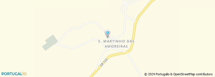 Mapa de M Silva & Filhos, Lda