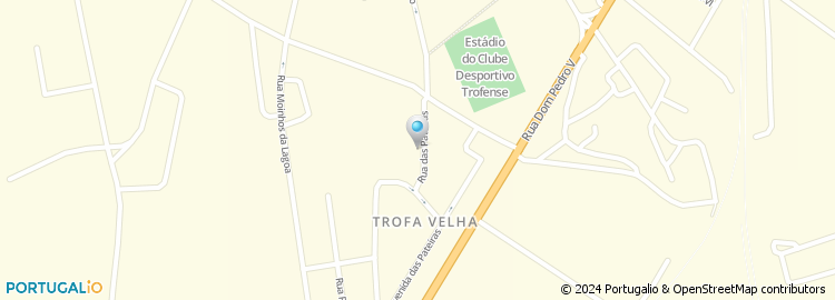 Mapa de M. Tedim de Oliveira, Lda