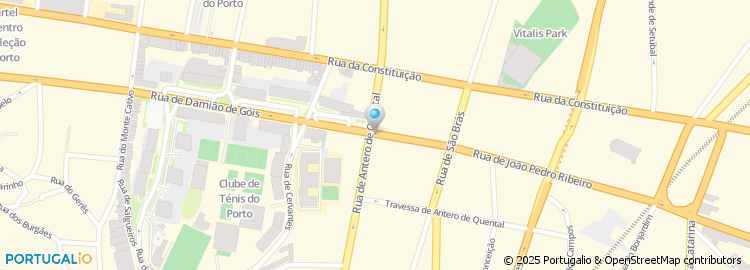 Mapa de M Teresa Monteiro Saraiva