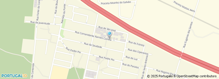Mapa de M. X. Soluções Pirotécnicas, Unipessoal Lda