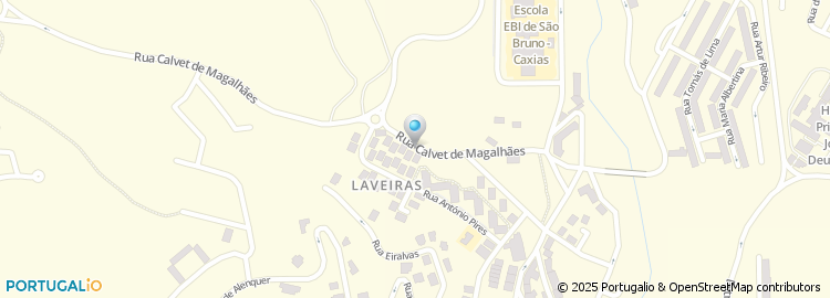 Mapa de M3Decor - Design e Decorações, Unip., Lda