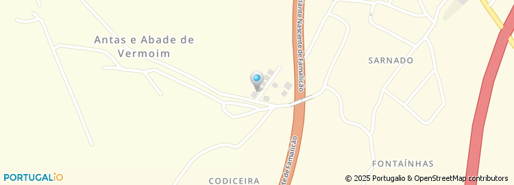 Mapa de M4I - Industrial Services, Unipessoal Lda