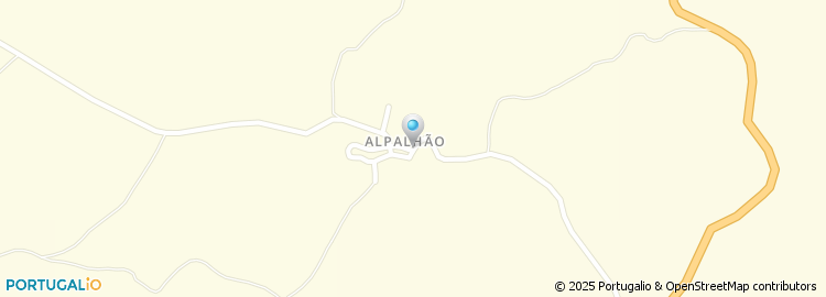 Mapa de Alpalhão