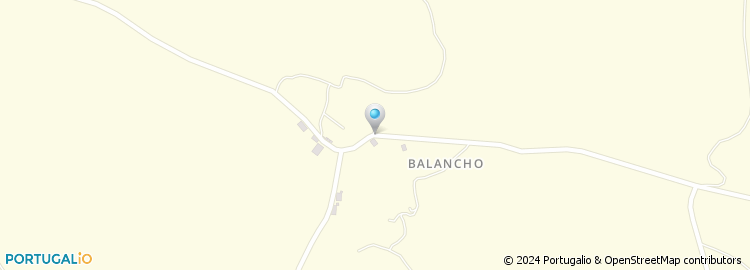 Mapa de Balancho
