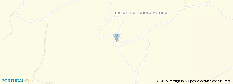 Mapa de Casal da Barba Pouca