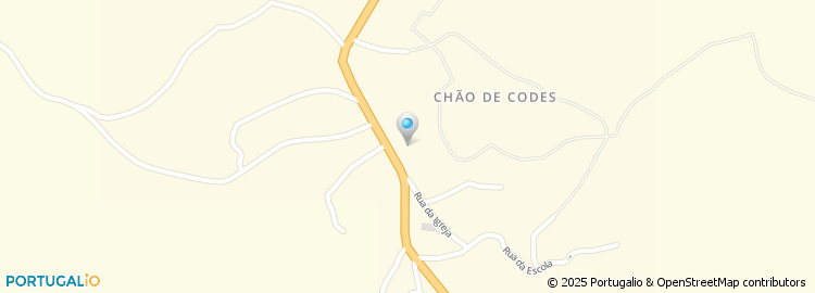 Mapa de Chão de Codes