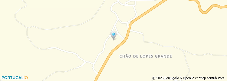 Mapa de Chão de Lopes