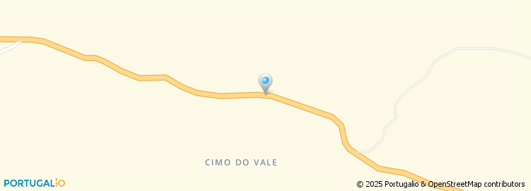 Mapa de Cimo do Vale