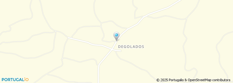 Mapa de Degolados