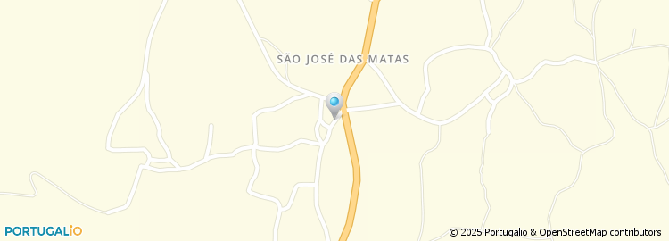 Mapa de Escadinhas do Tejo