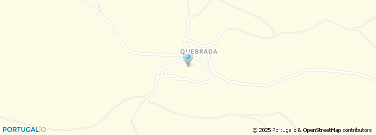 Mapa de Quebrada