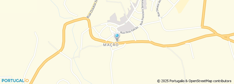 Mapa de Rua da Ladeira