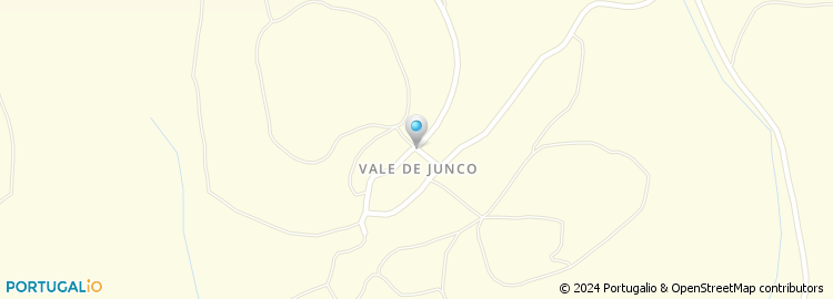 Mapa de Vale do Junco