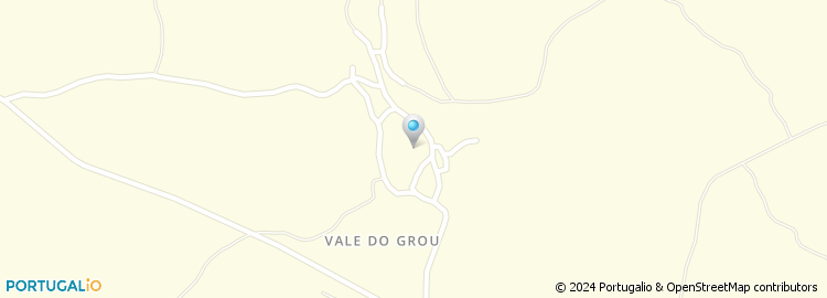 Mapa de Vale Grou