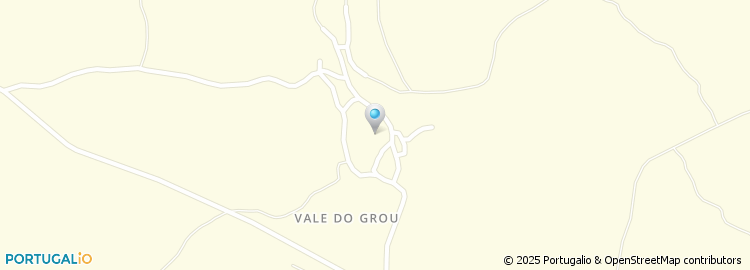 Mapa de Vale Grou