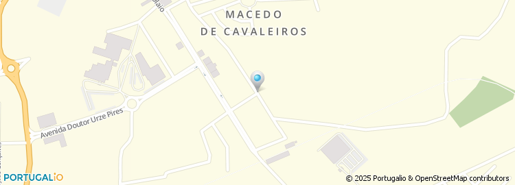 Mapa de Avenida Eça de Queirós