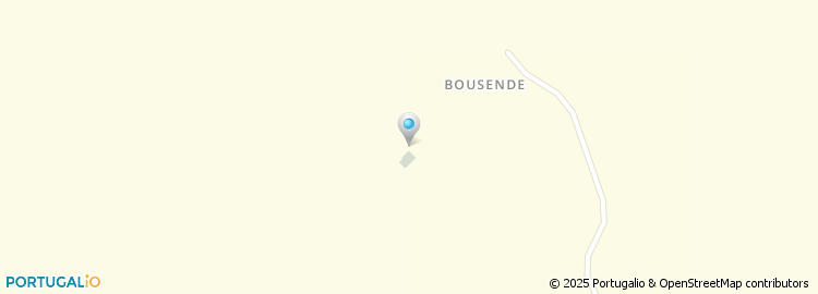 Mapa de Bousende