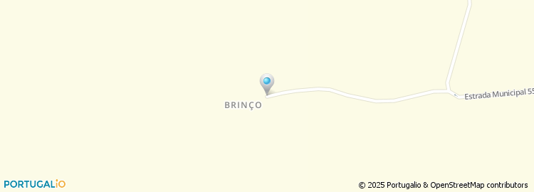 Mapa de Brinço