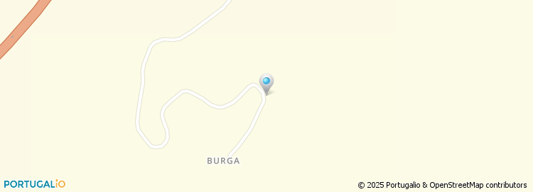 Mapa de Burga