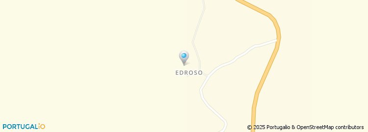 Mapa de Edroso