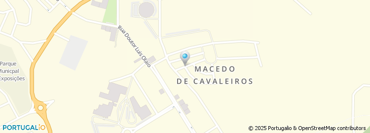 Mapa de Largo do Padrão