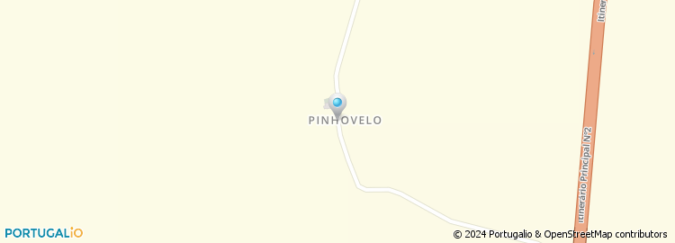 Mapa de Pinhovelo