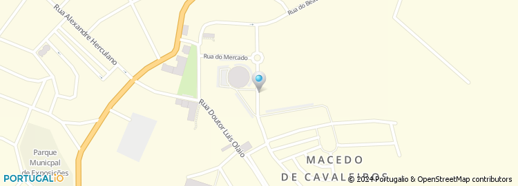 Mapa de Rua Aguedo de Oliveira