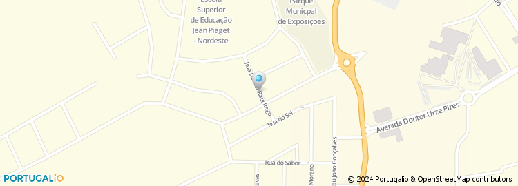 Mapa de Rua Doutor Raúl Rego