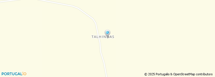 Mapa de Talhinhas