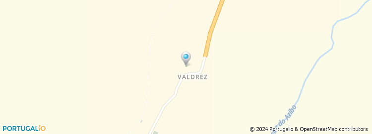Mapa de Valdrez